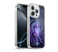 Head Case Designs Officially Licensed Anne Stokes Raising Dragons Fantasy Collection Gel Case [Military Grade Protection] Compatible with Apple iPhone 16 Pro and Compatible with MagSafe