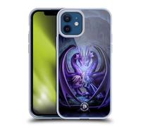 Head Case Designs Officially Licensed Anne Stokes Raising Dragons Fantasy Collection Gel Case [Military Grade Protection] Compatible with Apple iPhone 12 / iPhone 12 Pro and Compatible with MagSafe