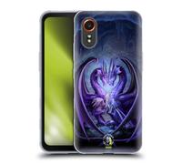 Head Case Designs Officially Licensed Anne Stokes Raising Dragons Fantasy Collection Gel Case [Military Grade Protection] Compatible With Samsung Galaxy Xcover7 5G