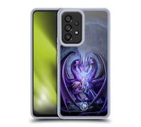 Head Case Designs Officially Licensed Anne Stokes Raising Dragons Fantasy Collection Gel Case [Military Grade Protection] Compatible With Samsung Galaxy A53 5G (2022)