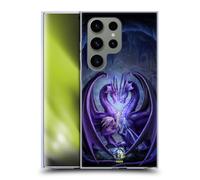 Head Case Designs Officially Licensed Anne Stokes Raising Dragons Fantasy Collection Gel Case [Military Grade Protection] Compatible with Samsung Galaxy S24 Ultra 5G and Compatible with MagSafe