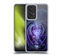 Head Case Designs Officially Licensed Anne Stokes Raising Dragons Fantasy Collection Gel Case [Military Grade Protection] Compatible With Samsung Galaxy A33 5G (2022)