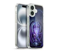 Head Case Designs Officially Licensed Anne Stokes Raising Dragons Fantasy Collection Gel Case [Military Grade Protection] Compatible with Apple iPhone 16 Plus and Compatible with MagSafe