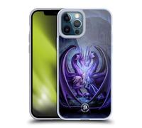 Head Case Designs Officially Licensed Anne Stokes Raising Dragons Fantasy Collection Gel Case [Military Grade Protection] Compatible with Apple iPhone 12 Pro Max and Compatible with MagSafe
