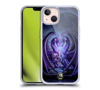 Head Case Designs Officially Licensed Anne Stokes Raising Dragons Fantasy Collection Gel Case [Military Grade Protection] Compatible with Apple iPhone 13 and Compatible with MagSafe