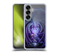 Head Case Designs Officially Licensed Anne Stokes Raising Dragons Fantasy Collection Gel Case [Military Grade Protection] Compatible with Samsung Galaxy S25+ and Compatible with MagSafe
