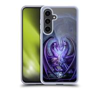 Head Case Designs Officially Licensed Anne Stokes Raising Dragons Fantasy Collection Gel Case [Military Grade Protection] Compatible with Samsung Galaxy S24+ 5G and Compatible with MagSafe