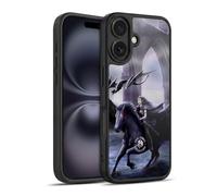 Head Case Designs Officially Licensed Anne Stokes Real of Darkness Mythical Creatures Gel Armour Case [Military Grade Protection] Compatible With Apple iPhone 16