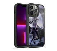 Head Case Designs Officially Licensed Anne Stokes Real of Darkness Mythical Creatures Gel Armour Case [Military Grade Protection] Compatible With Apple iPhone 13 Pro