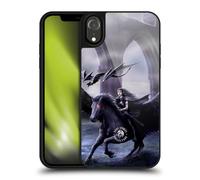 Head Case Designs Officially Licensed Anne Stokes Real of Darkness Mythical Creatures Gel Armour Case [Military Grade Protection] Compatible With Apple iPhone XR