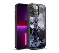 Head Case Designs Officially Licensed Anne Stokes Real of Darkness Mythical Creatures Gel Armour Case [Military Grade Protection] Compatible With Apple iPhone 13 Pro Max