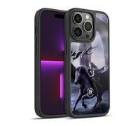 Head Case Designs Officially Licensed Anne Stokes Real of Darkness Mythical Creatures Gel Armour Case [Military Grade Protection] Compatible With Apple iPhone 14 Pro