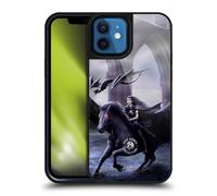 Head Case Designs Officially Licensed Anne Stokes Real of Darkness Mythical Creatures Gel Armour Case [Military Grade Protection] Compatible With Apple iPhone 12 / iPhone 12 Pro