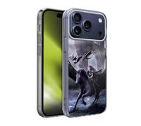 Head Case Designs Officially Licensed Anne Stokes Real of Darkness Mythical Creatures Gel Case [Military Grade Protection] Compatible With Apple iPhone 17 Pro Max