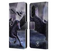 Head Case Designs Officially Licensed Anne Stokes Real of Darkness Mythical Creatures Leather Wallet Case Compatible With Samsung Galaxy A17 4G / 5G
