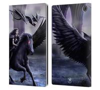 Head Case Designs Officially Licensed Anne Stokes Real of Darkness Mythical Creatures Leather Wallet Case Compatible With Amazon Fire Max 11 2023