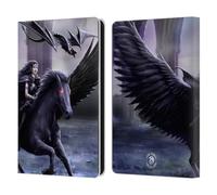 Head Case Designs Officially Licensed Anne Stokes Real of Darkness Mythical Creatures Leather Wallet Case Compatible With Amazon Kindle Paperwhite 6