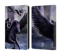 Head Case Designs Officially Licensed Anne Stokes Real of Darkness Mythical Creatures Leather Wallet Case Compatible With Amazon Kindle 11th Gen (2024)