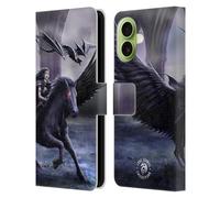 Head Case Designs Officially Licensed Anne Stokes Real of Darkness Mythical Creatures Leather Wallet Case Compatible With Apple iPhone 17