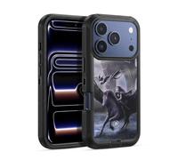 Head Case Designs Officially Licensed Anne Stokes Real of Darkness Mythical Creatures Ultra-Armoured Shockproof Case [Military Grade Protection] Compatible With Apple iPhone 17 Pro
