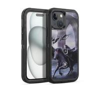 Head Case Designs Officially Licensed Anne Stokes Real of Darkness Mythical Creatures Ultra-Armoured Shockproof Case [Military Grade Protection] Compatible With Apple iPhone 15