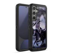 Head Case Designs Officially Licensed Anne Stokes Real of Darkness Mythical Creatures Ultra-Armoured Shockproof Case [Military Grade Protection] Compatible With Samsung Galaxy S24 FE