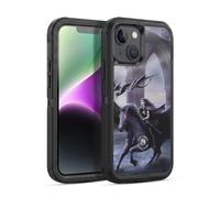 Head Case Designs Officially Licensed Anne Stokes Real of Darkness Mythical Creatures Ultra-Armoured Shockproof Case [Military Grade Protection] Compatible With Apple iPhone 14