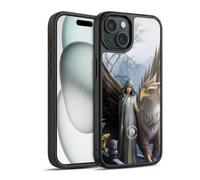 Head Case Designs Officially Licensed Anne Stokes Realm of Tranquility Mythical Creatures Gel Armour Case [Military Grade Protection] Compatible With Apple iPhone 15