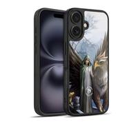 Head Case Designs Officially Licensed Anne Stokes Realm of Tranquility Mythical Creatures Gel Armour Case [Military Grade Protection] Compatible With Apple iPhone 16
