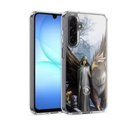 Head Case Designs Officially Licensed Anne Stokes Realm of Tranquility Mythical Creatures Gel Case [Military Grade Protection] Compatible With Samsung Galaxy A17 4G / 5G