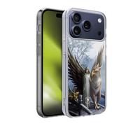 Head Case Designs Officially Licensed Anne Stokes Realm of Tranquility Mythical Creatures Gel Case [Military Grade Protection] Compatible With Apple iPhone 17 Pro