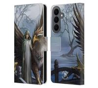 Head Case Designs Officially Licensed Anne Stokes Realm of Tranquility Mythical Creatures Leather Wallet Case Compatible With Samsung Galaxy S26 Plus