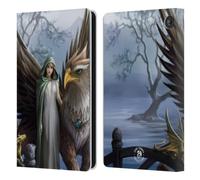 Head Case Designs Officially Licensed Anne Stokes Realm of Tranquility Mythical Creatures Leather Wallet Case Compatible With Amazon Fire 7 2022