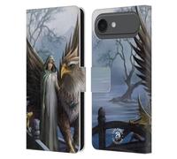 Head Case Designs Officially Licensed Anne Stokes Realm of Tranquility Mythical Creatures Leather Wallet Case Compatible With Apple iPhone 17 Air