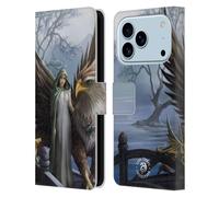 Head Case Designs Officially Licensed Anne Stokes Realm of Tranquility Mythical Creatures Leather Wallet Case Compatible With Apple iPhone 17 Pro