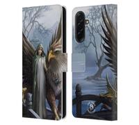 Head Case Designs Officially Licensed Anne Stokes Realm of Tranquility Mythical Creatures Leather Wallet Case Compatible With Samsung Galaxy A36 5G