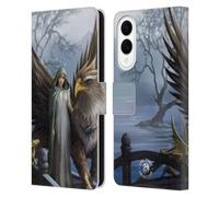 Head Case Designs Officially Licensed Anne Stokes Realm of Tranquility Mythical Creatures Leather Wallet Case Compatible With Samsung Galaxy S25 Edge