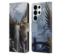 Head Case Designs Officially Licensed Anne Stokes Realm of Tranquility Mythical Creatures Leather Wallet Case Compatible With Samsung Galaxy S26 Ultra