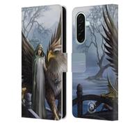 Head Case Designs Officially Licensed Anne Stokes Realm of Tranquility Mythical Creatures Leather Wallet Case Compatible With Samsung Galaxy A26 5G