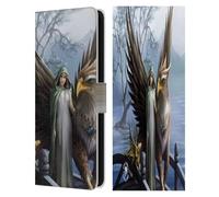 Head Case Designs Officially Licensed Anne Stokes Realm of Tranquility Mythical Creatures Leather Wallet Case Compatible With Samsung Galaxy S25 FE