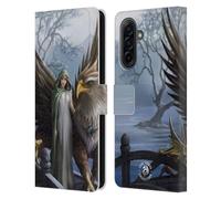 Head Case Designs Officially Licensed Anne Stokes Realm of Tranquility Mythical Creatures Leather Wallet Case Compatible With Samsung Galaxy A17 4G / 5G
