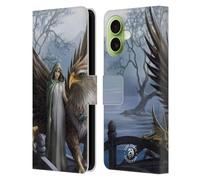Head Case Designs Officially Licensed Anne Stokes Realm of Tranquility Mythical Creatures Leather Wallet Case Compatible With Apple iPhone 17