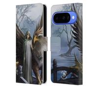Head Case Designs Officially Licensed Anne Stokes Realm of Tranquility Mythical Creatures Leather Wallet Case Compatible With Google Pixel 10
