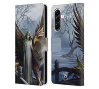 Head Case Designs Officially Licensed Anne Stokes Realm of Tranquility Mythical Creatures Leather Wallet Case Compatible With Samsung Galaxy A56 5G