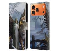 Head Case Designs Officially Licensed Anne Stokes Realm of Tranquility Mythical Creatures Leather Wallet Case Compatible With Apple iPhone 17 Pro Max