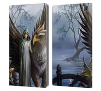 Head Case Designs Officially Licensed Anne Stokes Realm of Tranquility Mythical Creatures Leather Wallet Case Compatible With Amazon Fire Max 11 2023
