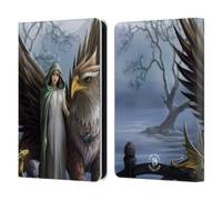 Head Case Designs Officially Licensed Anne Stokes Realm of Tranquility Mythical Creatures Leather Wallet Case Compatible With Amazon Kindle 11th Gen (2024)