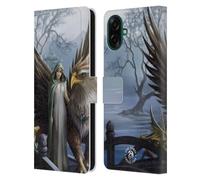 Head Case Designs Officially Licensed Anne Stokes Realm of Tranquility Mythical Creatures Leather Wallet Case Compatible With Samsung Galaxy A07