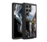 Head Case Designs Officially Licensed Anne Stokes Realm of Tranquility Mythical Creatures Ultra-Armoured Shockproof Case [Military Grade Protection] Compatible With Samsung Galaxy S22 Ultra 5G