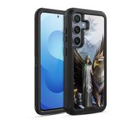 Head Case Designs Officially Licensed Anne Stokes Realm of Tranquility Mythical Creatures Ultra-Armoured Shockproof Case [Military Grade Protection] Compatible With Samsung Galaxy S25